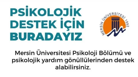 Meü'den Depremzedelere Psikolojik Destek