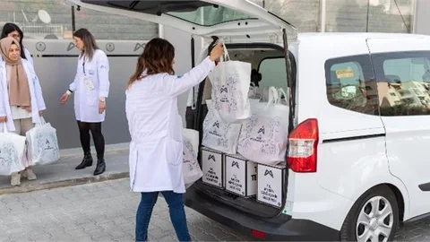 Büyükşehir’den Depremzede Öğrencilere Kırtasiye Desteği