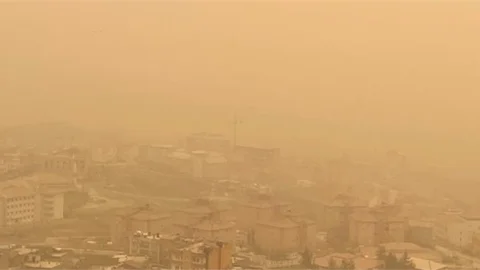 Toz Taşınımı Bekleniyor!