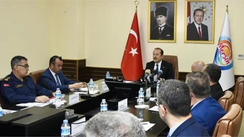 Mersin Valisi Pehlivan, Basın Toplantısı Gerçekleştirdi