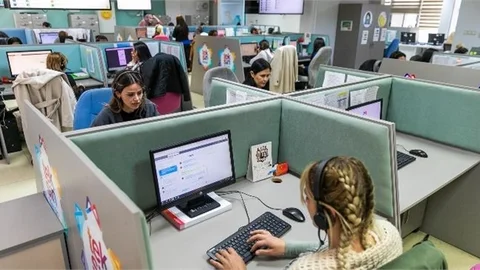 Teksin’de Bir Ayda 155 Binden Fazla Görüşme Sağlandı