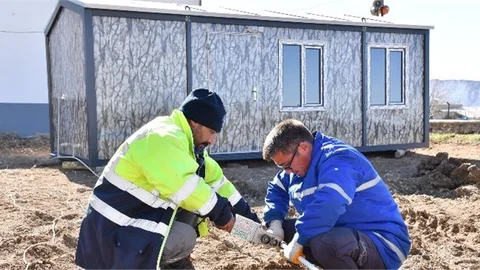 Mersin Büyükşehir’in Koordinesindeki Adıyaman’da Çalışmalar Hızla Sürüyor