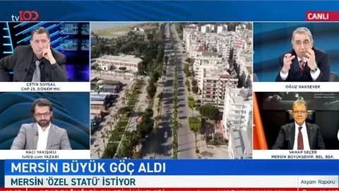 Başkan Seçer: "Mersin’de Konuta ve Altyapıya İhtiyaç Var"