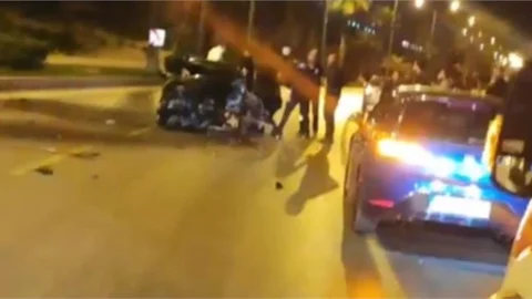 Mersin'de Trafik Kazası 1 Ölü