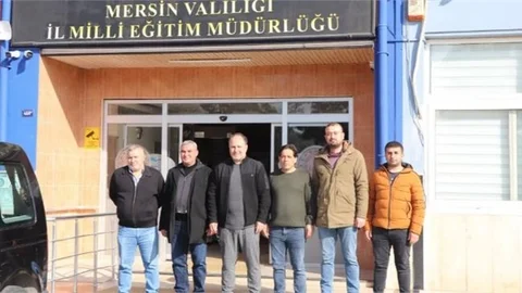 Gönüllü Öğretmenler Mersin'den Afet Bölgesine Uğurlandı