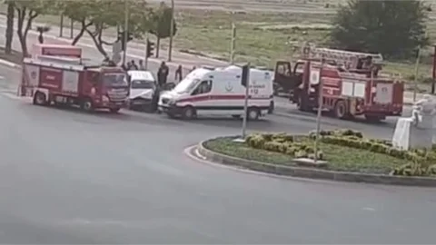 Mersin'de Trafik Kazası
