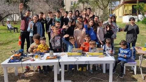 Mersin Büyükşehir'in Berdan Konukevi’nde Kalan Çocuklar Hem Eğlendi Hem Öğrendi