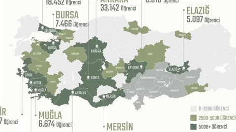 242 Bin 904 Depremzede Öğrencinin Başka İllere Nakli Yapıldı