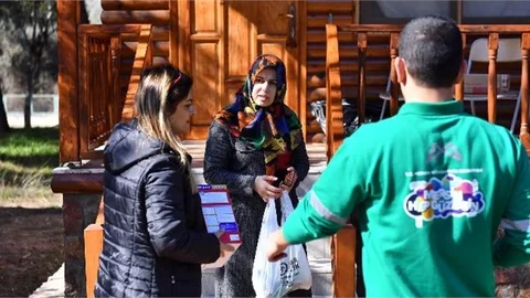 Mersin Büyükşehir, 7 Bin 500 Depremzedeye Barınma Alanı Sağladı