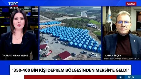 Başkan Seçer, Tgrt Haber Tv'de ‘gündem Ekonomi’ Programının Konuğu Oldu