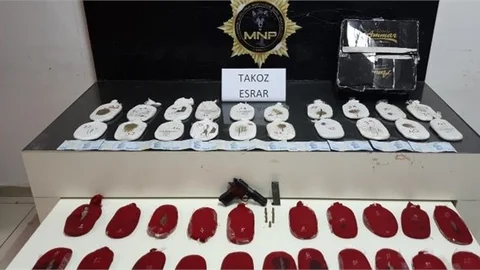 Narkotiğin Demirbaşı "Miror" Uyuşturucuya Geçit Vermiyor