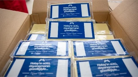 Mersin Büyükşehir’den Hataylı Süt Üreticilerine Büyük Destek