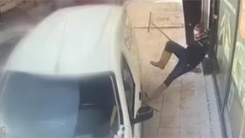 Mersinli Vatandaşın Dolu İle İmtihanı