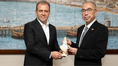 Başkan Seçer, Japonya Büyükelçisi Suzuki ve Beraberindeki Heyeti Ağırladı