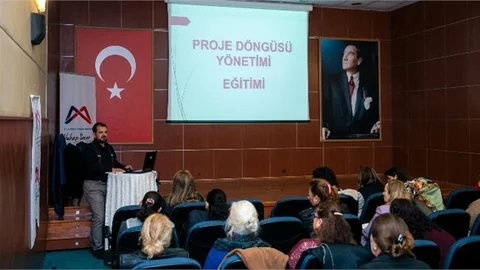 Mersin Büyükşehir’den Kooperatiflere ‘proje Döngüsü Eğitimi’