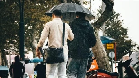 Ülke Yeni Bir Yağışlı Havanın Etkisine Giriyor