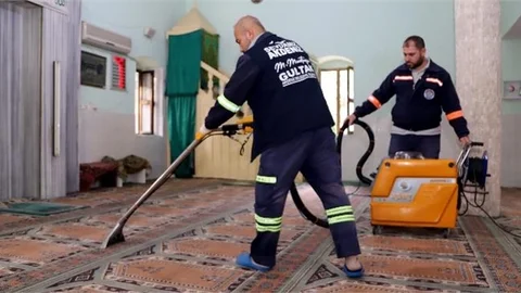 Akdeniz’de Camiler Ramazan Ayına Hazır