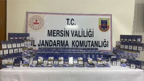 Jandarma’dan Kaçak Sigara ve Sahte Alkollü İçki Operasyonu