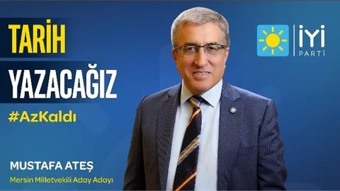 E. Yargıtay Üyesi Av. Mustafa Ateş İyi Parti’den Aday Adaylığını Duyurdu!