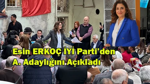 Mersin İYİ Parti Milletvekili Aday Adayı Mimar Esin Erkoç