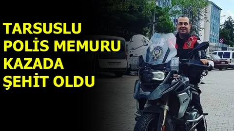 Mersin'e Şehit Ateşi Düştü