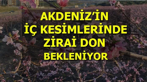 Zirai Don Uyarısı!