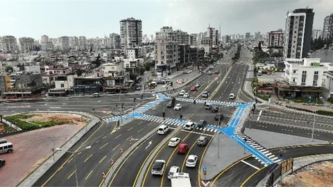 Mersin Büyükşehir 4. Kanalize Kavşağı Açtı