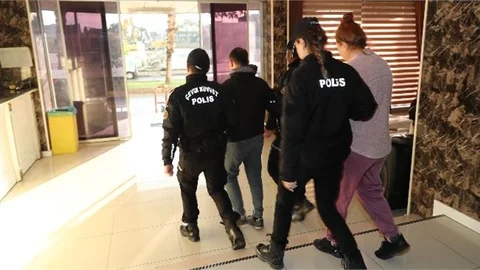 Mersin Emniyetinden Fuhuş Operasyonu