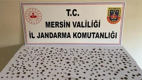 Jandarmadan Tarihi Eser Operasyonu