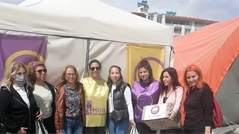 Mersin Barosu Kadın Hakları Merkezi, Kadın Dayanışması İçin Hatay'da