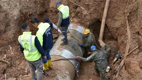 MESKİ, Mersin'e Kesintisiz Su Vermeye Devam Ediyor