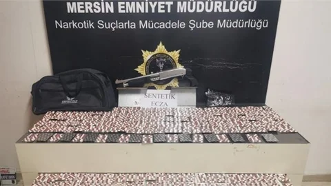 Mersin Polisi Uyuşturucuyla Mücadelede Kararlı