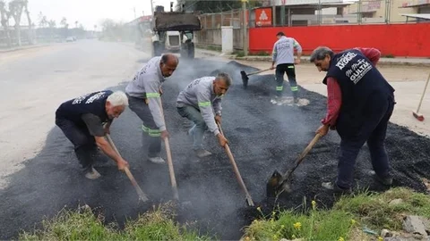 Karaduvar Mahallesi’nin Yolları ve Sokakları Yenileniyor