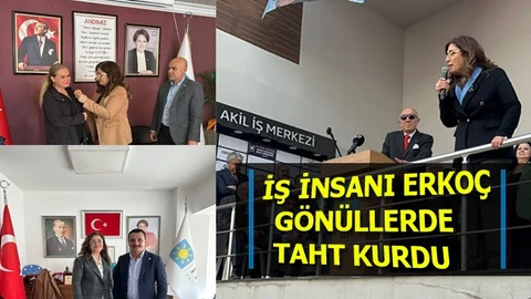 Milletvekili Aday Adayı Cesur İş İnsanı Erkoç, Gönüllerde Taht Kurdu