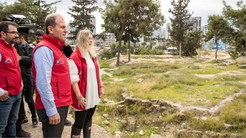 Mersin Büyükşehir, Mersin’e Arkeopark Kazandırıyor