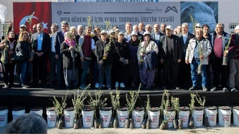 Mersin Büyükşehir’den Üreticiye ‘yerli Yerinde’ Destek
