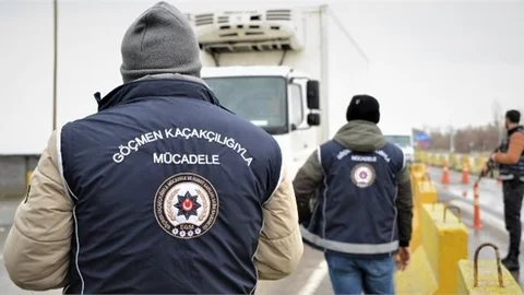 Düzensiz Göç İle Mücadeleye Yönelik Huzur Uygulaması Yapıldı