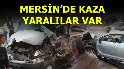 Mersin'de Kaza
