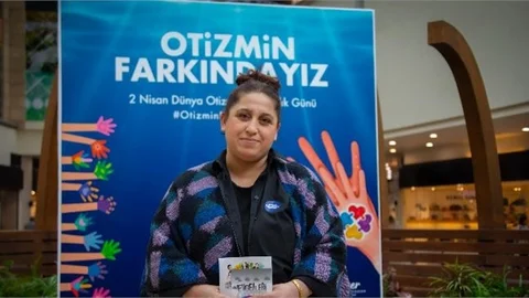 Mersin Büyükşehir’den Otizm Farkındalığı İçin Anlamlı Etkinlik