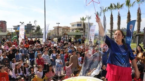 Akdeniz Belediyesi’nden Deprem Mağduru Çocuklar İçin Özel Etkinlik