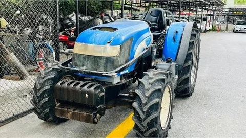 Tarsus’ta Çalınan Traktör Osmaniye’de Bulundu