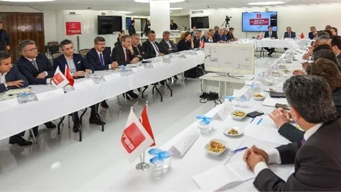 MESKİ, Türkiye Belediyeler Birliği’nin Toplantısına Katıldı