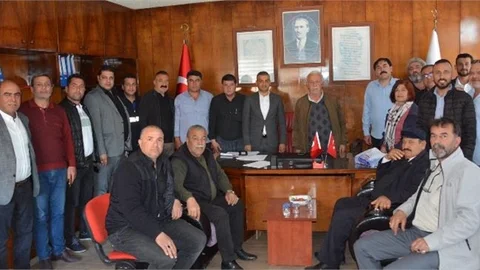 Mersin Büyükşehir Koordinasyon Şube Müdürlüğü’nden Muhtar Derneklerine Ziyaret