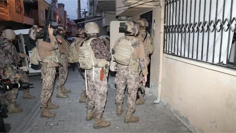 Mersin Polisinden Asayiş Operasyonu