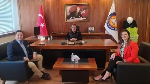 Tüiosb’den Tarsus TSO’ya Ziyaret