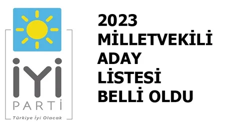 İyi Parti Mersin Milletvekili Adayları Belli Oldu