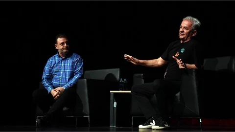 Zafer Algöz İle Can Yılmaz Mersinlilerle Bir Araya Geldi