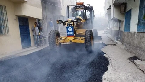 Yeşilçimen Mahallesi’nde Yeni İmar Yolu Açılıyor