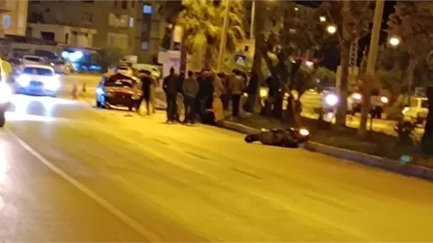 Otomobil Bisikletliye Çarptı, 1 Yaralı