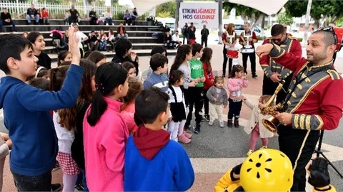 Kent Orkestrası Bandosu’ndan ‘çocuk Şarkıları’ Etkinliği